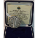 2008 - Medaglia in Ag. San Marino 60 anni dichiarazione Univ. diritti uomo